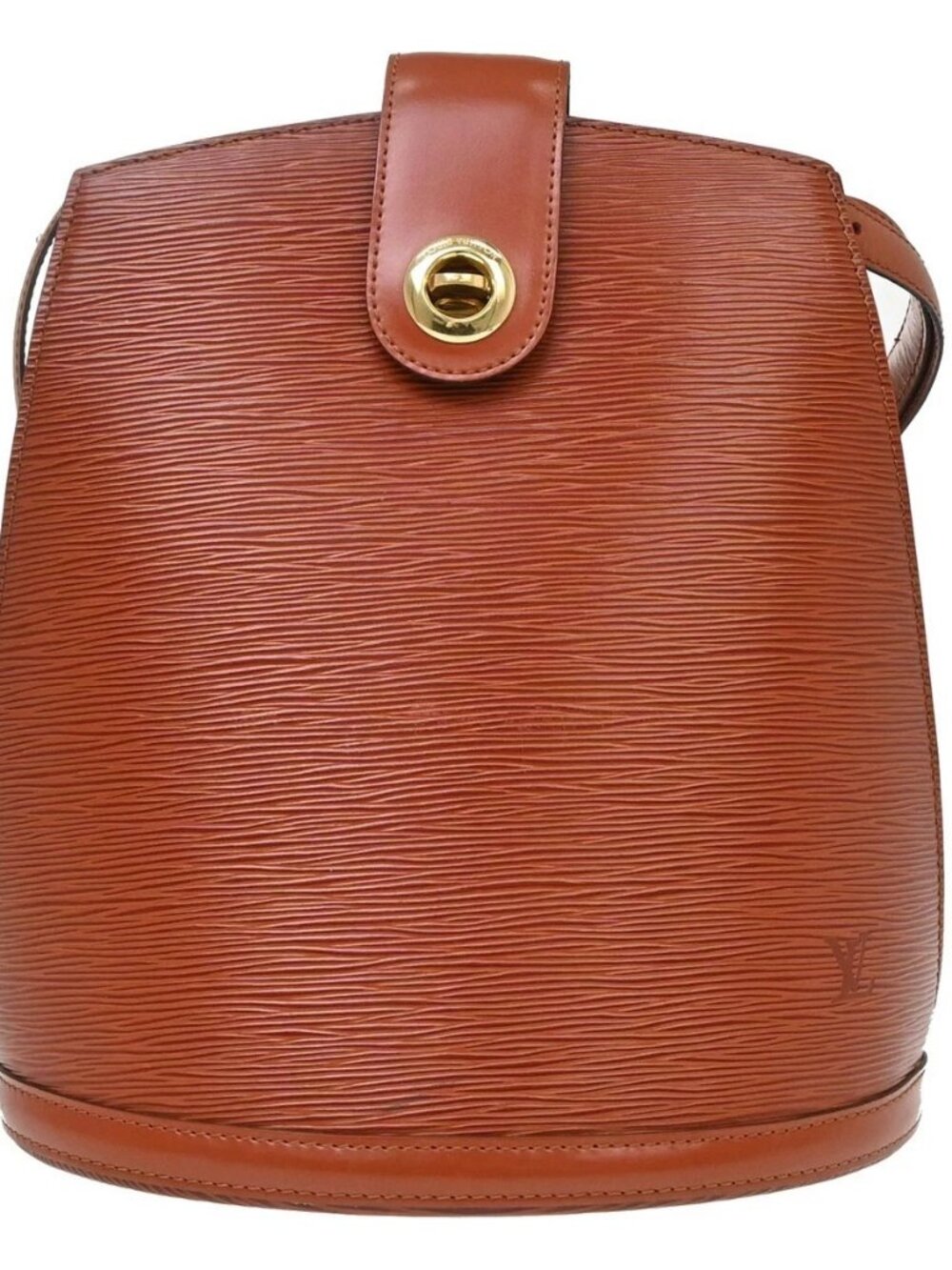 Best06 LOUIS VUITTON BROWN EPI CLUNY SHOULDER BAG M52253 VI1903 NQ10112